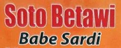 Trademark SOTO BETAWI BABE SARDI