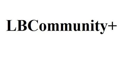 Trademark LBCommunity+