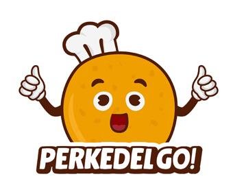 Trademark PERKEDEL GO! + Logo