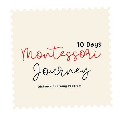 Trademark 10 Days Montessori Journey