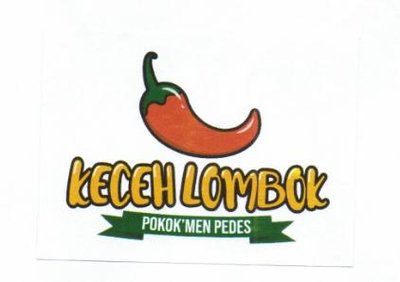 Trademark KECEH LOMBOK Pokok'men Pedes + Gambar