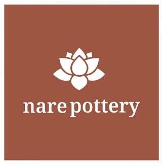 Trademark nare pottery + logo