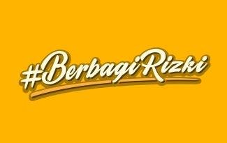 Trademark #BERBAGIRIZKI