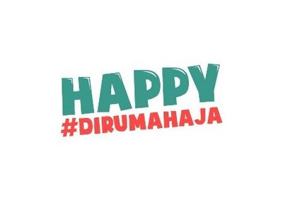 Trademark HAPPY#DIRUMAHAJA