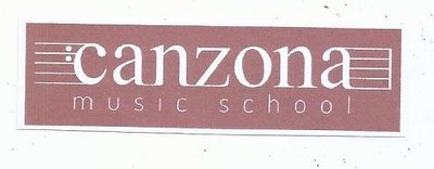 Trademark canzona music school + lukisan