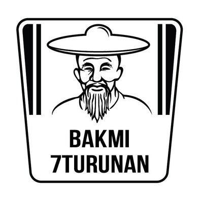 Trademark BAKMI 7TURUNAN + Logo