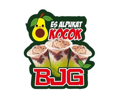 Trademark Es Alpukat Kocok BJG