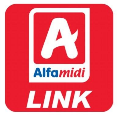 Trademark Alfamidi LINK + Logo