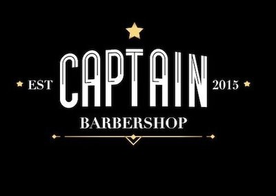 Trademark CAPTAIN BARBERSHOP + LOGO