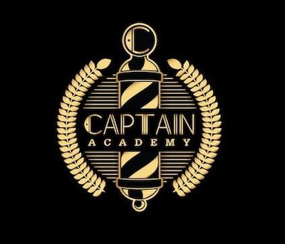 Trademark CAPTAIN BARBERSHOP ACADEMY + LOGO