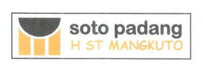 Trademark soto padang H ST Mangkuto