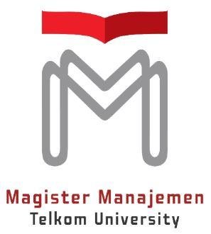 Trademark Program Studi Magister Manajemen Telkom University