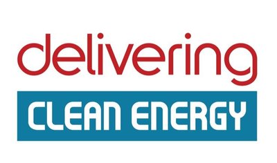 Trademark delivering clean energy + logo