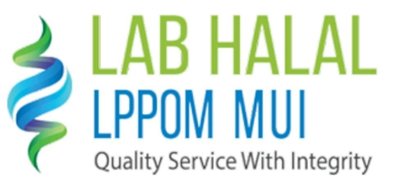 Trademark LAB HALAL LPPOM MUI Quality Service With Integrity & Logo