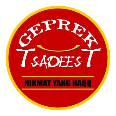 Trademark GEPREK TSADEEST NIKMAT YANG HAQQ