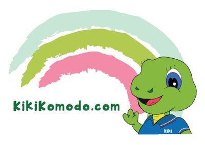 Trademark KIKIKOMODO.COM & LOGO