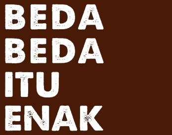 Trademark BEDA BEDA ITU ENAK