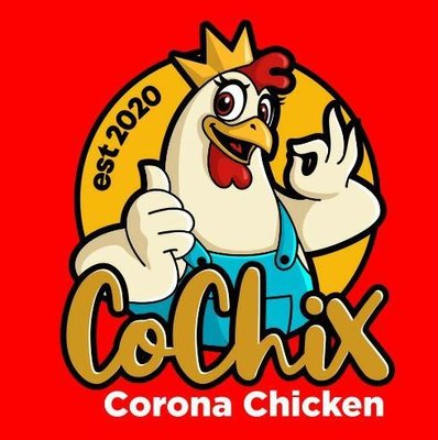 Trademark COCHIX CORONA CHICKEN + LOGO