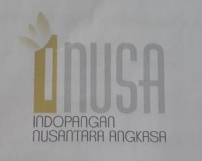 Trademark INUSA (INDOPANGAN NUSANTARA ANGKASA) + LOGO DAUN