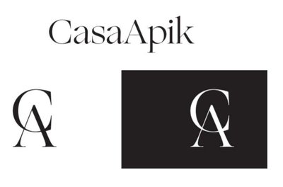 Trademark Casa Apik + Logo