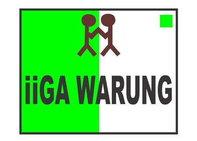 Trademark iiGA WARUNG