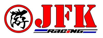 Trademark JFK RACING + Logo/Lukisn