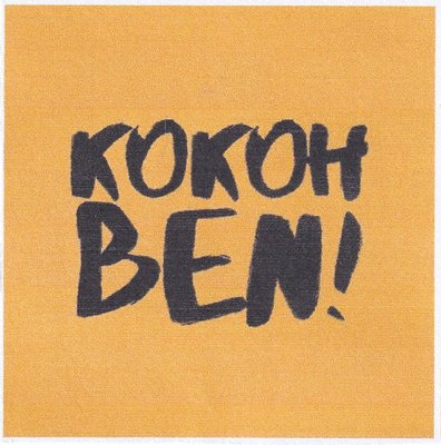 Trademark KOKOH BEN !