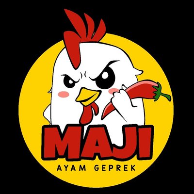 Trademark Maji Ayam Geprek Logo