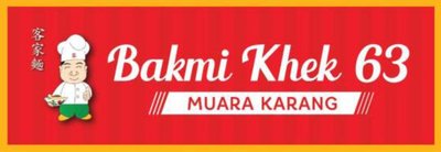 Trademark Bakmi Khek 63 Muara Karang dan Lukisan