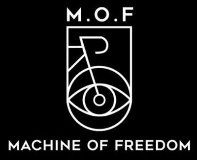 Trademark M.O.F. + Logo