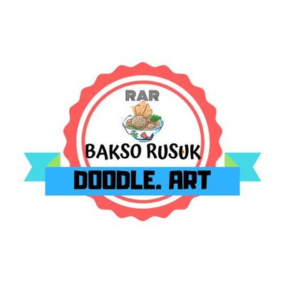 Trademark BAKSO RUSUK DOODLE. ART