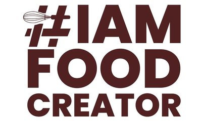 Trademark I AM FOOD CREATOR + LOGO