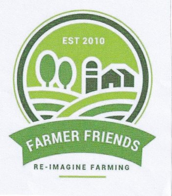 Trademark FARMER FRIENDS RE-IMAGINE FARMING EST 2010 dan Lukisan