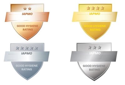 Trademark IAPMO GOOD HYGIENE RATING DAN LUKISAN