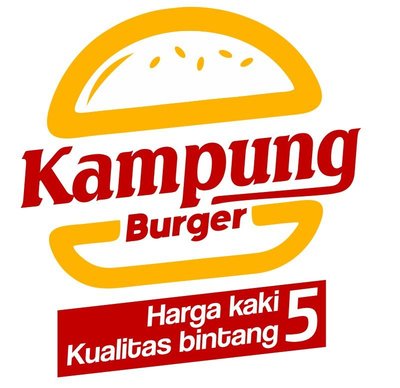 Trademark KAMPUNG BURGER + GAMBAR