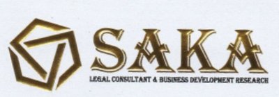 Trademark SAKA Legal Consultant & Business Development Research