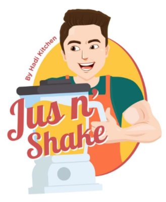 Trademark JUS N’ SHAKE BY HADI KITCHEN