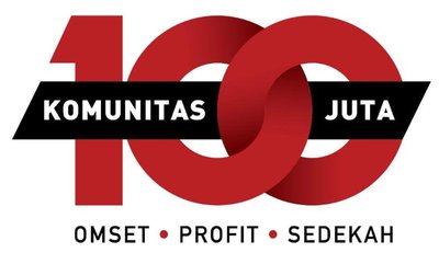 Trademark KOMUNITAS 100 JUTA + LUKISAN