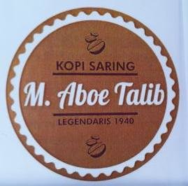 Trademark M. Aboe Talib - Kopi Saring Legendaris 1940