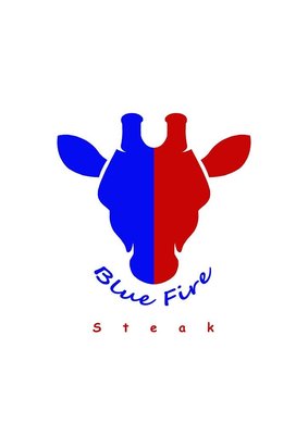 Trademark Blue Fire Steak