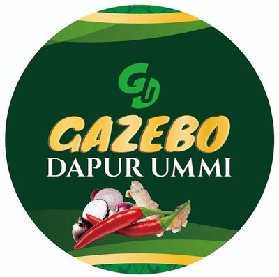 Trademark GD GAZEBO DAPUR UMMI + LUKISAN/LOGO