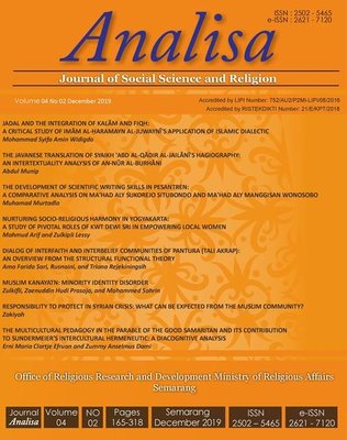 Trademark Analisa: Journal of Social Science and Religion