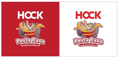 Trademark LOGO HOCK + TAGLINE PESTA RASA NUSANTARA