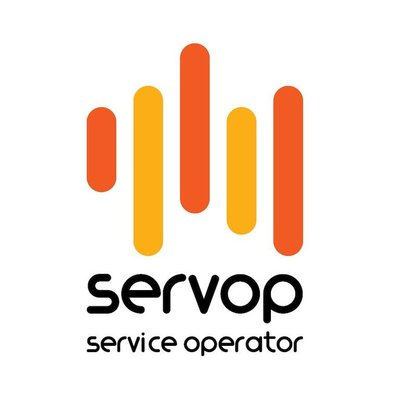 Trademark SERVOP SERVICE OPERATOR + LOGO