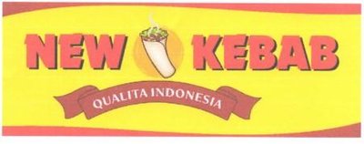 Trademark NEW KEBAB QUALITA INDONESIA + Lukisan