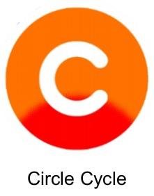 Trademark Logo C + Circle Cycle