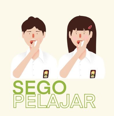 Trademark SEGO PELAJAR + GAMBAR