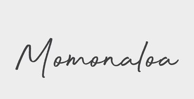 Trademark MOMONALOA