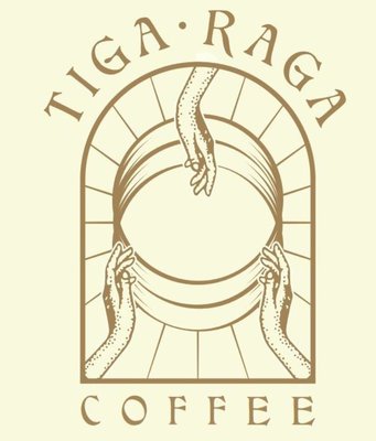 Trademark TIGA RAGA COFFEE + LUKISAN/LOGO