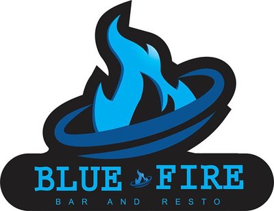 Trademark Blue Fire